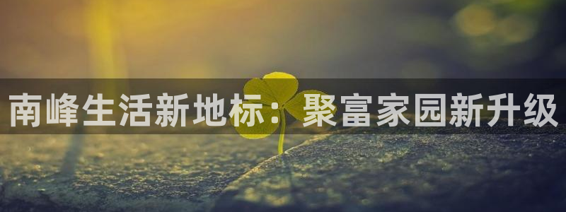 恩佐娱乐,apk.1：南峰生活新地标：聚富家园新升级